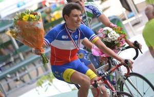 CLEMENT DAVY BCM DE NOUVEAU CHAMPION DE FRANCE SUR PISTE