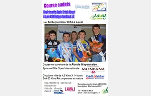 LA MINI RONDE MAYENNAISE CADET A LAVAL