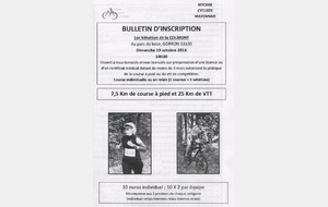 VETATHLON A GORRON LE 19/10/14