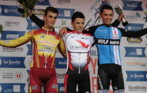 Maxime BONSERGENT CD 53 VAINQUEUR DE LA MANCHE CHALLENGE NATIONAL DE CYCLO-CROSS