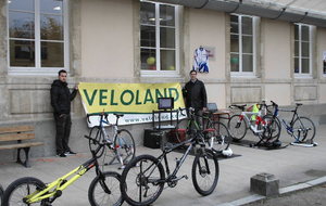 LE COMITE CYCLISME 53 A PARTICIPE AU TELETHON