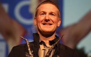 STEPHANE BAHIER ELU SPORTIF MAYENNAIS DE L'ANNEE 2014