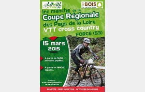 COUPE REGIONALE DES PAYS DE LA LOIRE VTT A FORCE (53)