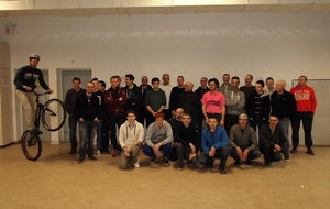 29 STAGIAIRES AU MODULE COMMUN ENTRAINEUR A LAVAL