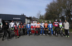 14 FUTURS EDUCATEURS EN FORMATION SPECIALITE ROUTE A LAVAL