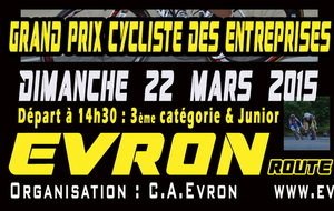 EVRON  3EME CAT - JUNIOR 