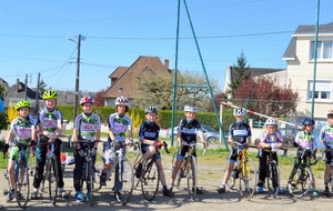 SUCCES POUR LES STAGES DE DECOUVERTE ORGANISES PAR LE COMITE CYCLISME 53