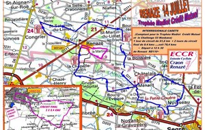 RENAZE TROPHEE MADIOT CREDIT MUTUEL 14 JUILLET 2015