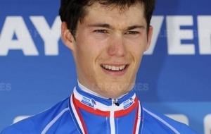 CLEMENT MARY LE MAYENNAIS CHAMPION DE FRANCE SUR ROUTE