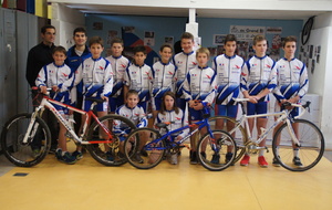 PIERRE HENRI LECUISINIER PARRAIN DE LA SSS CYCLISME 2015/2016