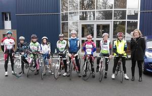 STAGES D'ENTRAINEMENTS SUR ROUTE POUR LES DAMES