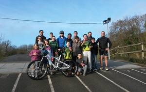 STAGE VTT POUR LES BICROSSEURS MAYENNAIS