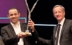 François PERVIS ELU SPORTIF MAYENNAIS DE L'ANNEE 2015 