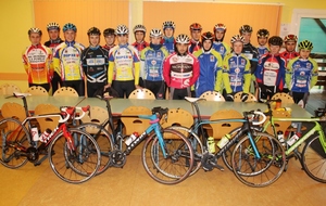 SUCCES POUR LE STAGE 53 JUNIORS ESPOIRS 1-2