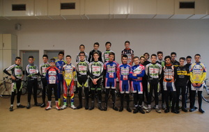 STAGES 53 ROUTE MINIME ET CADET 2016
