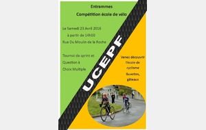 ENTRAMMES ECOLE DE VELO
