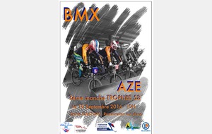 TROPHEE 53 BMX A AZE