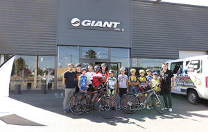 STAGE DE CYCLISME DU LUNDI 22 AOUT AU JEUDI 25 AOUT 2016 A LAVAL DE 12ANS A 15ANS