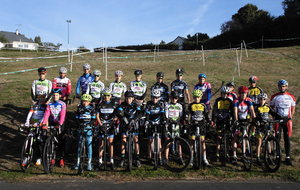 STAGE 53 CYCLO-CROSS A AZE LE SAMEDI 24 SEPTEMBRE 2016