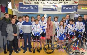 CLEMENT MARY PARRAIN DE LA 11EME PROMOTION DE LA SSS CYCLISME