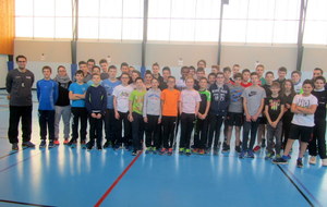 SUCCES POUR LE STAGE DE PREPARATION PHYSIQUE GENERALE