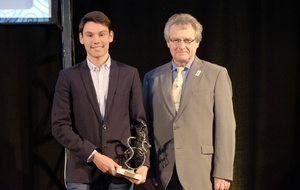 Clément DAVY ESPOIR MAYENNAIS DE L'ANNEE 2016