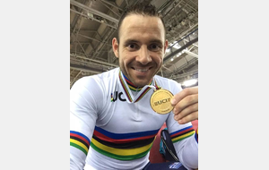 François PERVIS CHAMPION DU MONDE DU KM SUR PISTE