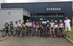 STAGES DE CYCLISME DU 03 JUILLET AU 06 JUILLET ET DU 10 AU 13 JUILLET 2017