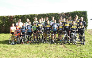 SUCCES POUR LE STAGE 53 DE CYCLO-CROSS A STE SUZANNE