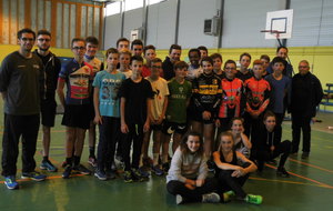 25 COUREURS AU STAGE PREPARATION PHYSIQUE GENERALE