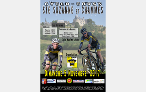 CHAMPIONNAT DE LA MAYENNE DE CYCLO-CROSS A STE SUZANNE ET CHAMMES