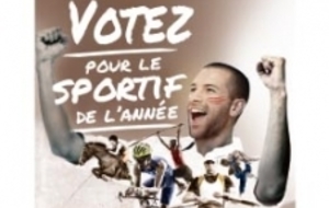 SPORTIFS DE L'ANNEE 2017