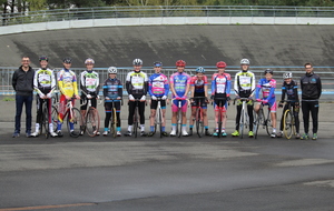 STAGE DE PERFECTIONNEMENT PISTE SUR LE VELODROME DU MANS