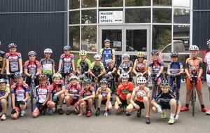 STAGES DE CYCLISME LES 28 ET 29 AOUT 2018 A LAVAL AVEC LA PRESENCE D'UN COUREUR PROFESSIONNEL