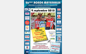 LA RONDE MAYENNAISE 2018 A LAVAL