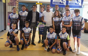 Guillaume MARTIN PARRAIN DE LA 13 EME PROMOTION DE LA SSS CYCLISME