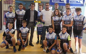 SSS CYCLISME RECRUTEMENT LE 24 AVRIL 2019  AU COLLEGE EMMANUEL DE MARTONNE A LAVAL