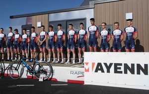 PRESENTATION DE LA TEAM MAYENNE JUNIOR
