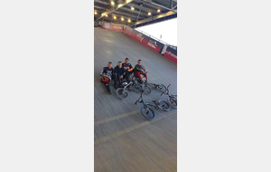 STAGE BMX SUR LA PISTE DE ST QUENTIN