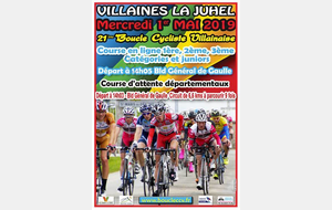 COURSES DE VILLAINES LA JUHEL 1ER MAI 2019