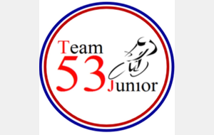 SELECTION 53 JUNIOR POUR LE TOUR DE L'EURE 04 ET 05 MAI 2019