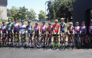 STAGE CYCLISTE MIXTE DU 16 AU 18 JUILLET 2019 13 A 16 ANS