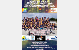 AZE TEAM BIKE 1ERE MANCHE DU TROPHEE D'AUTOMNE DES CLUBS DES PAYS DE LA LOIRE BMX