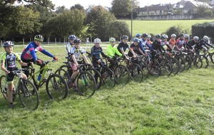 STAGE 53 DE CYCLO-CROSS A BAZOUGES