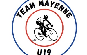 LES COUREURS RETENUS POUR LE TEAM MAYENNE U19 EN 2024