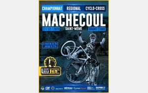 CHPT REGIONAL DE CYCLO-CROSS A MACHECOUL