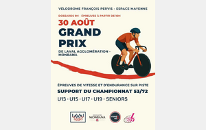 CHPT 53/72  PISTE LE SAMEDI 30 AOUT 2025 A LAVAL 
