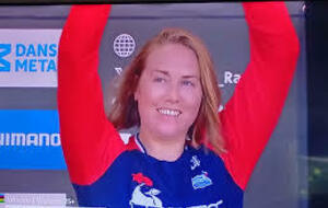 OCEANE BESNIER REMPORTE L 'OR AU CHALLENGE MONDIAL DE BMX