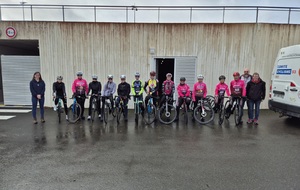 SORTIE SUR ROUTE DES FEMININES LE SAMEDI 31 JANVIER