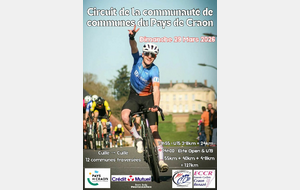 CIRCUIT DU PAYS DE CRAON LE 29 MARS 2026